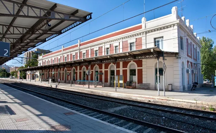 Estación ADIF de Palencia