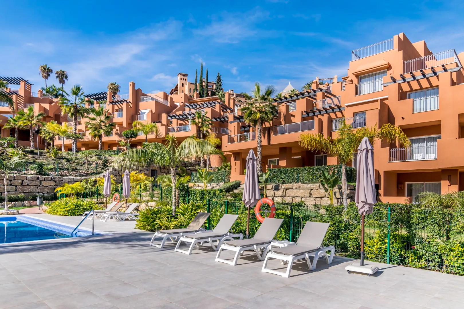 Complejo Residencial Alminar II Marbella (Málaga)