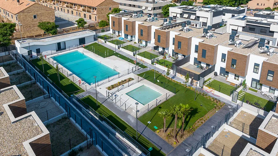 Complejo Residencial Jardines del Olivar Valdemoro (Madrid)