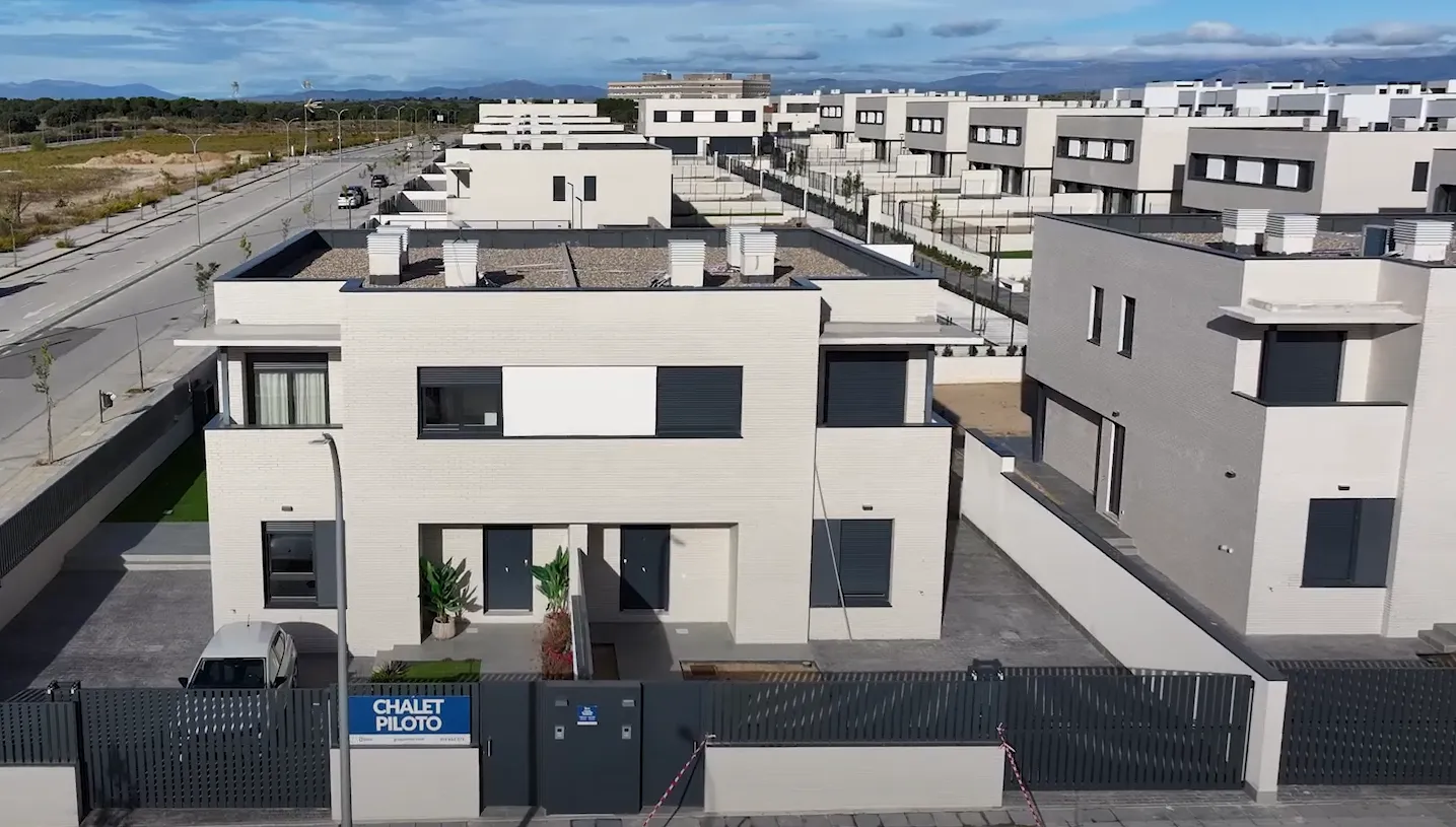 Complejo Residencial Montevilla Exclusive Villaviciosa de Odón (Madrid)