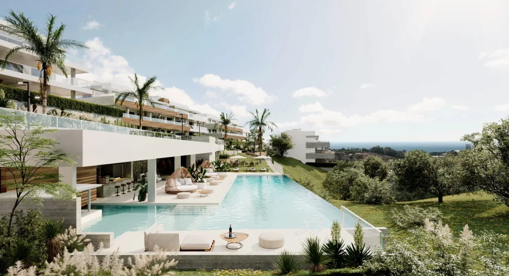 Complejo Residencial Quintessence Alto de Los Monteros Marbella (Málaga)