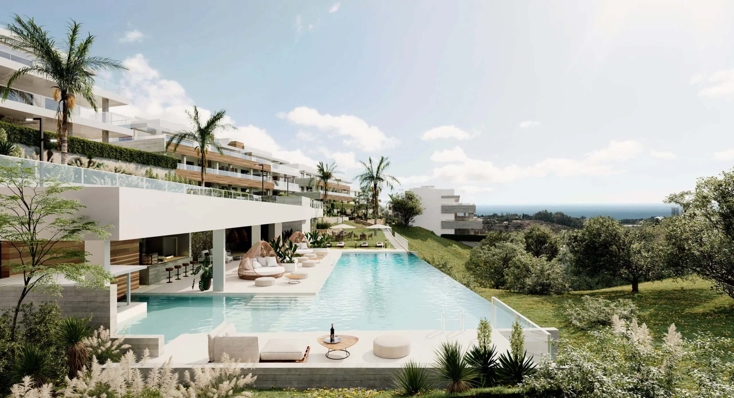Complejo Residencial Quintessence Alto de Los Monteros Marbella (Málaga)