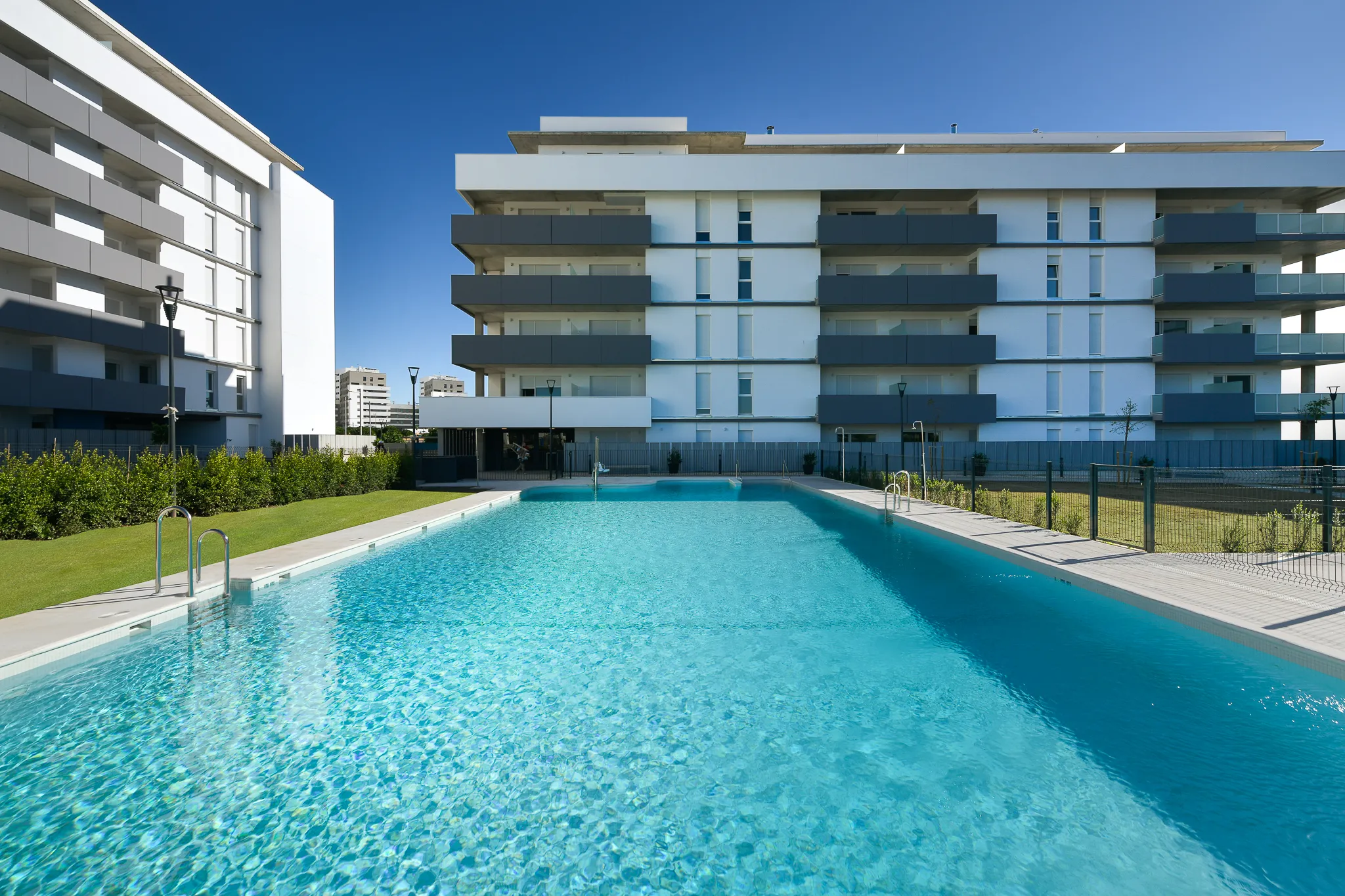 Complejo Residencial Selecta Apolo Entrenúcleos Dos Hermanas (Sevilla)