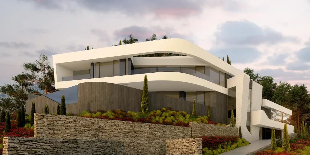 Vivienda Unifamiliar de Lujo Urbanización La Malla, Altea (Alicante)