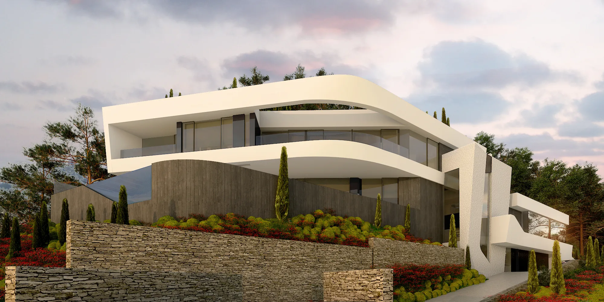 Vivienda Unifamiliar de Lujo Urbanización La Malla, Altea (Alicante)