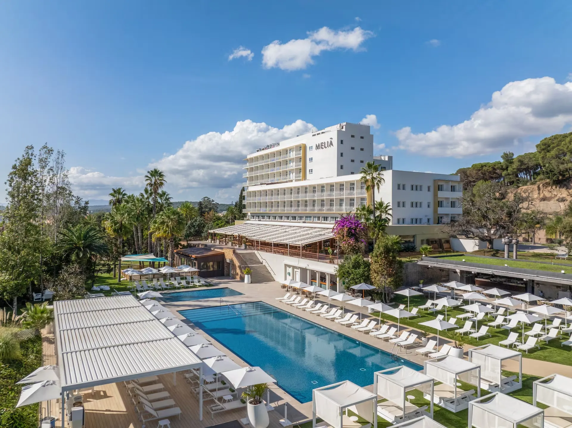 Hotel ***** Meliá Lloret de Mar Lloret de Mar (Gerona)