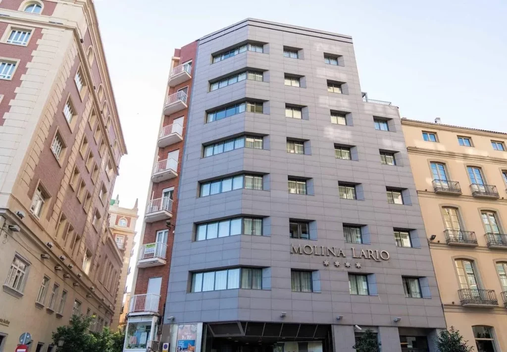 Hotel **** Molina Lario Málaga