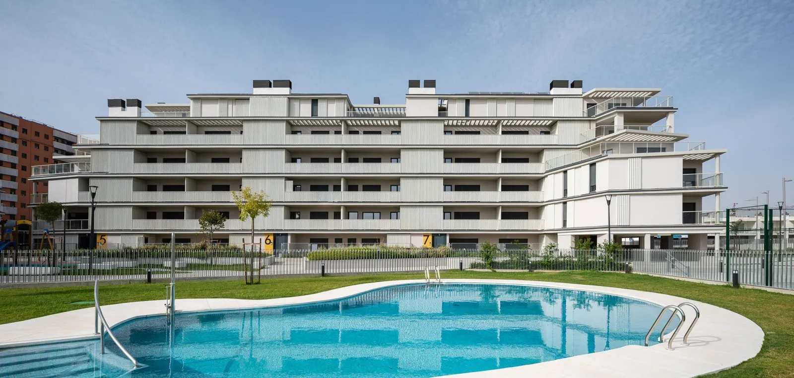 Complejo Residencial Habitar Atrium Entrenúcleos, Dos Hermanas (Sevilla)