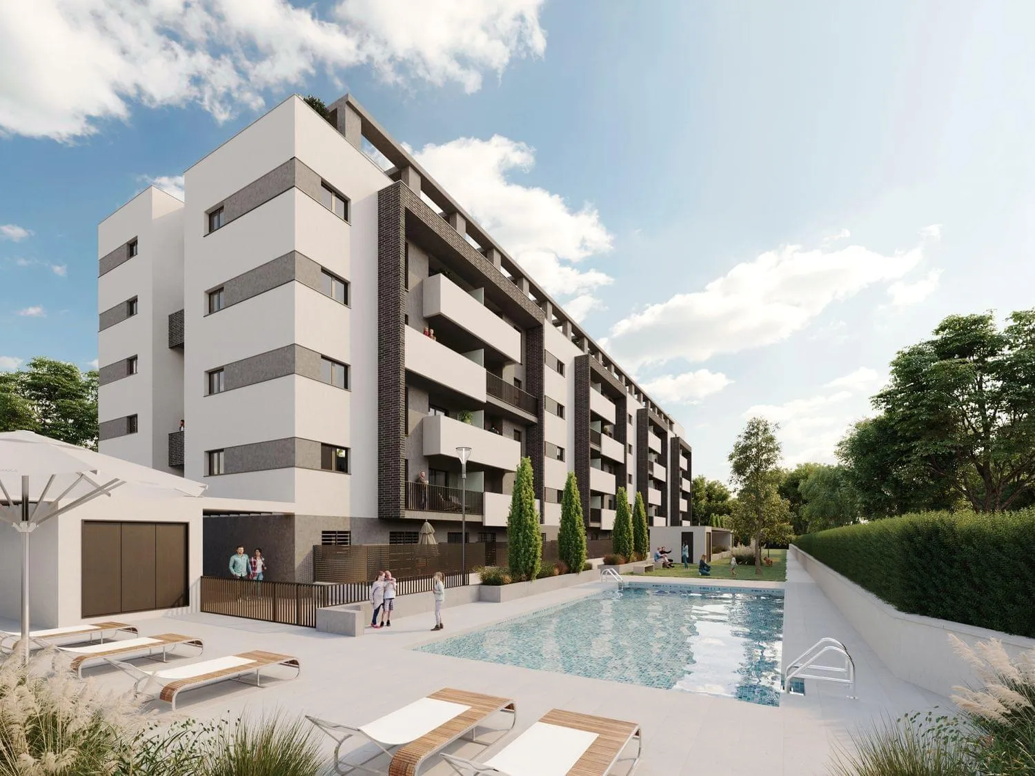 Complejo Residencial Terrazas de Mairena Mairena del Aljarafe (Sevilla)